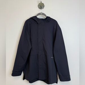 BYLT Premium Elite + Shelter Hooded Rain Coat Jacket Men’s XL Magnetic Zip Close